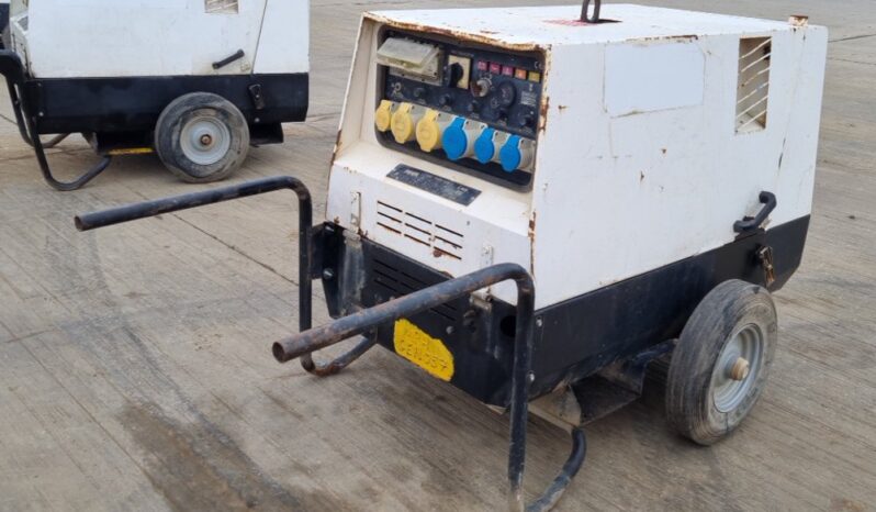 MHM MG10000SSK-V Generators For Auction: Leeds -27th, 28th, 29th, 30th November 24 @ 8:00am full