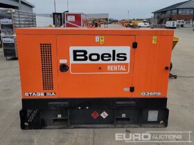 2019 JCB G36RS Generators For Auction: Leeds -27th, 28th, 29th, 30th November 24 @ 8:00am full