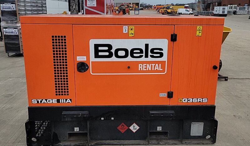 2019 JCB G36RS Generators For Auction: Leeds -27th, 28th, 29th, 30th November 24 @ 8:00am full