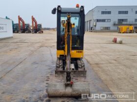 2018 JCB 16C-1 Mini Excavators For Auction: Leeds -27th, 28th, 29th, 30th November 24 @ 8:00am full