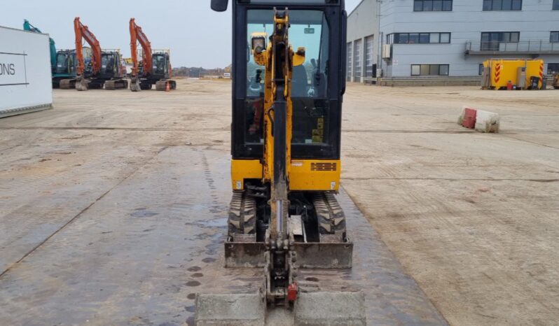 2018 JCB 16C-1 Mini Excavators For Auction: Leeds -27th, 28th, 29th, 30th November 24 @ 8:00am full