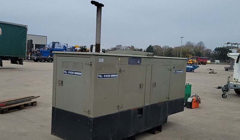 Genset MG70 SSP Generators For Auction: Leeds -27th, 28th, 29th, 30th November 24 @ 8:00am full