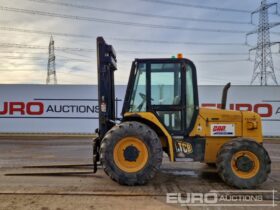 JCB 926-4 Rough Terrain Forklifts For Auction: Leeds -27th, 28th, 29th, 30th November 24 @ 8:00am full