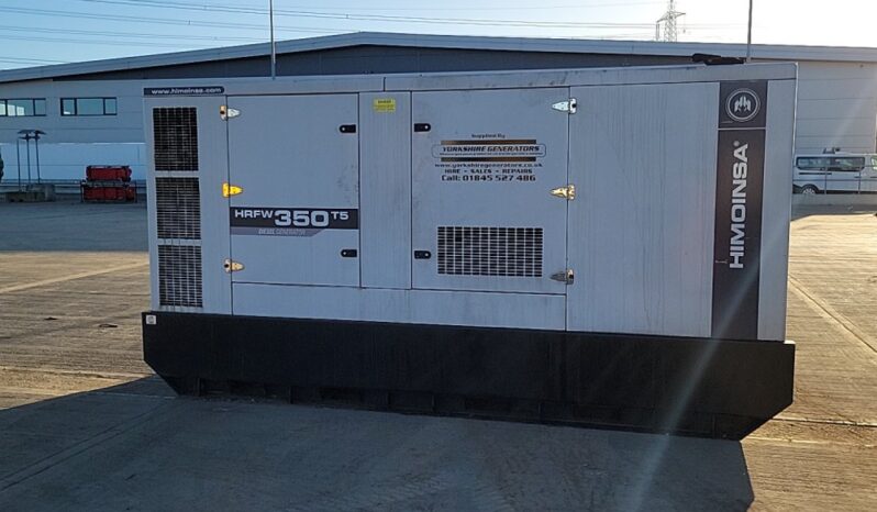 2019 Himoinsa HRFW350T5 Generators For Auction: Leeds -27th, 28th, 29th, 30th November 24 @ 8:00am full