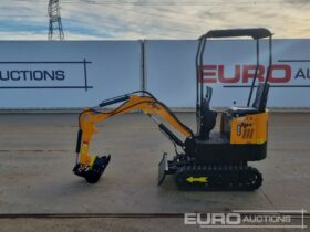 Unused 2024 JPC HT12 Mini Excavators For Auction: Leeds -27th, 28th, 29th, 30th November 24 @ 8:00am full