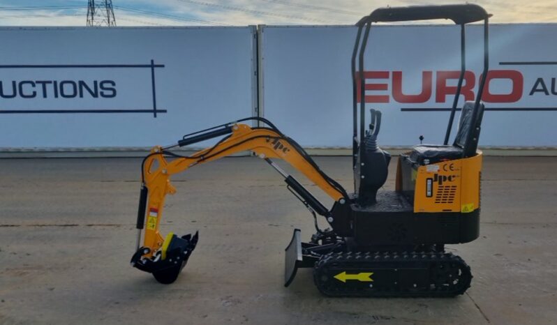 Unused 2024 JPC HT12 Mini Excavators For Auction: Leeds -27th, 28th, 29th, 30th November 24 @ 8:00am full