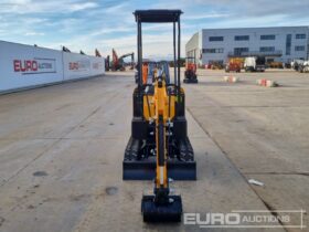 Unused 2024 JPC HT12 Mini Excavators For Auction: Leeds -27th, 28th, 29th, 30th November 24 @ 8:00am full