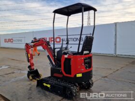 Unused 2024 Colt YFE10 Mini Excavators For Auction: Leeds -27th, 28th, 29th, 30th November 24 @ 8:00am full