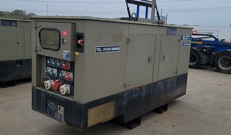 Genset MG70 SSP Generators For Auction: Leeds -27th, 28th, 29th, 30th November 24 @ 8:00am