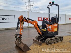 2019 Doosan DX10Z Mini Excavators For Auction: Leeds -27th, 28th, 29th, 30th November 24 @ 8:00am