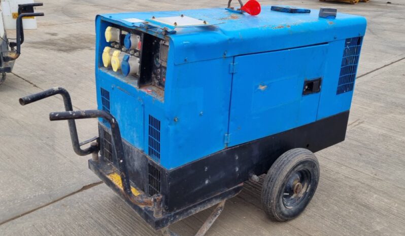 Stephill 10kVA Generator, Kubota Engine Generators For Auction: Leeds -27th, 28th, 29th, 30th November 24 @ 8:00am full