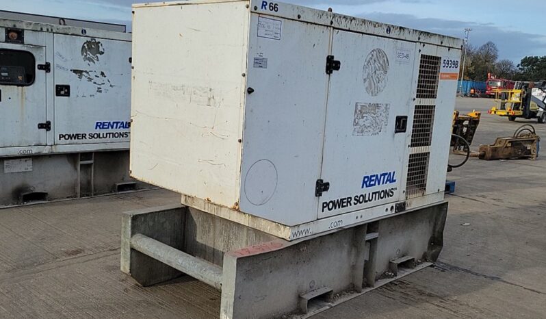 2011 SDMO R66 Generators For Auction: Leeds -27th, 28th, 29th, 30th November 24 @ 8:00am full