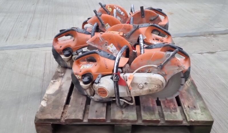 Stihl Petrol Quick Cut Saw (6 of) Asphalt / Concrete Equipment For Auction: Leeds -27th, 28th, 29th, 30th November 24 @ 8:00am full