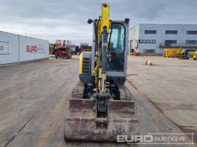 2020 Wacker Neuson EZ26 Mini Excavators For Auction: Leeds -27th, 28th, 29th, 30th November 24 @ 8:00am full