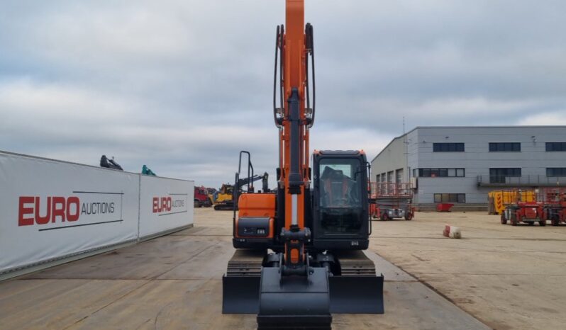 Unused 2024 Develon DX140LC 10 Ton+ Excavators For Auction: Leeds -27th, 28th, 29th, 30th November 24 @ 8:00am full