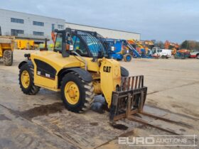 CAT TH215 Telehandlers For Auction: Leeds -27th, 28th, 29th, 30th November 24 @ 8:00am full