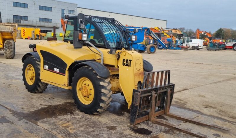 CAT TH215 Telehandlers For Auction: Leeds -27th, 28th, 29th, 30th November 24 @ 8:00am full