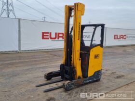 Jungheinrich Electric Reach Forklift, 3 Stage Free Lift Mast, Forks Forklifts For Auction: Leeds -27th, 28th, 29th, 30th November 24 @ 8:00am