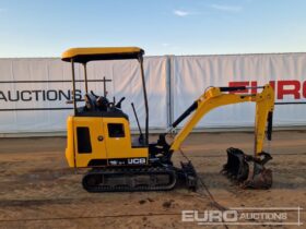 2019 JCB 16C-1 Mini Excavators For Auction: Dromore – 6th & 7th December 2024 @ 9:00am For Auction on 2024-12-7 full