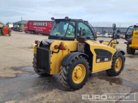 CAT TH215 Telehandlers For Auction: Leeds -27th, 28th, 29th, 30th November 24 @ 8:00am full