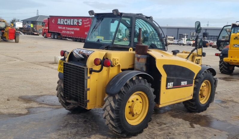 CAT TH215 Telehandlers For Auction: Leeds -27th, 28th, 29th, 30th November 24 @ 8:00am full