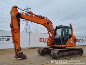 2015 Doosan DX140LCR-3 10 Ton+ Excavators For Auction: Leeds -27th, 28th, 29th, 30th November 24 @ 8:00am