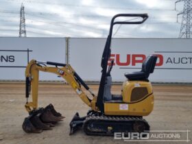 2022 CAT 300.9D Mini Excavators For Auction: Leeds -27th, 28th, 29th, 30th November 24 @ 8:00am full