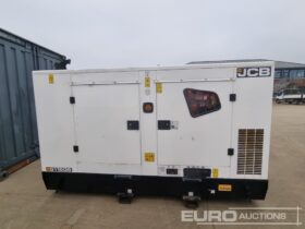 2021 JCB G116QS Generators For Auction: Leeds -27th, 28th, 29th, 30th November 24 @ 8:00am full