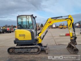 2020 Wacker Neuson EZ26 Mini Excavators For Auction: Leeds -27th, 28th, 29th, 30th November 24 @ 8:00am full