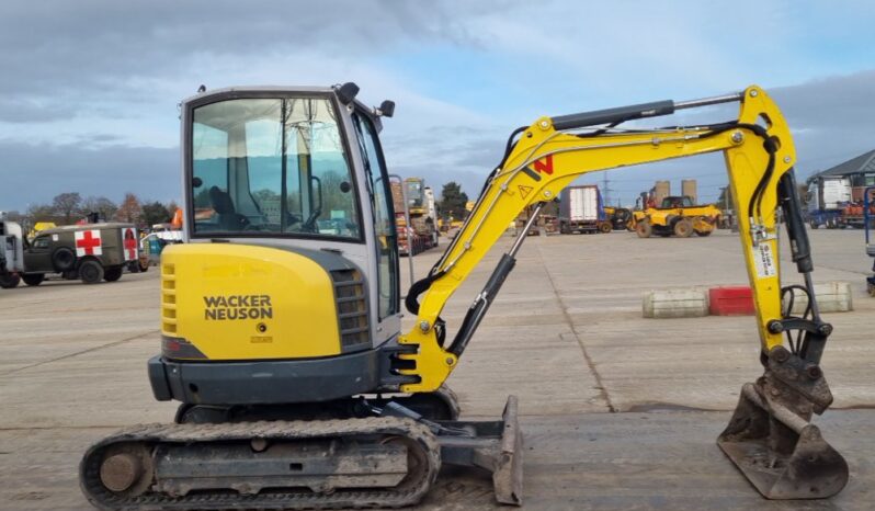 2020 Wacker Neuson EZ26 Mini Excavators For Auction: Leeds -27th, 28th, 29th, 30th November 24 @ 8:00am full