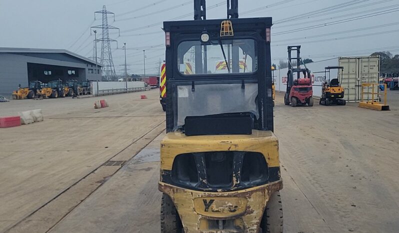 2015 Yale GDP35VX Forklifts For Auction: Leeds -27th, 28th, 29th, 30th November 24 @ 8:00am full