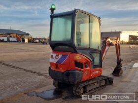 2017 Kubota KX016-4 Mini Excavators For Auction: Leeds -27th, 28th, 29th, 30th November 24 @ 8:00am full