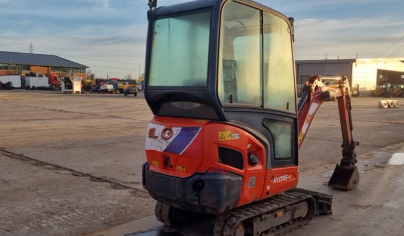 2017 Kubota KX016-4 Mini Excavators For Auction: Leeds -27th, 28th, 29th, 30th November 24 @ 8:00am full