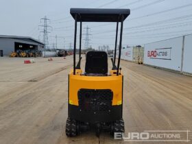 Unused 2024 Captok CK15 Mini Excavators For Auction: Leeds -27th, 28th, 29th, 30th November 24 @ 8:00am full