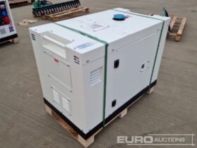 Unused 2024 Pramast VG-R110 Generators For Auction: Leeds -27th, 28th, 29th, 30th November 24 @ 8:00am full