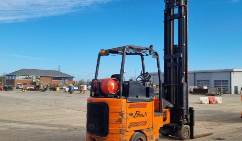 Translift Bendi BG4085SS Forklifts For Auction: Leeds -27th, 28th, 29th, 30th November 24 @ 8:00am full