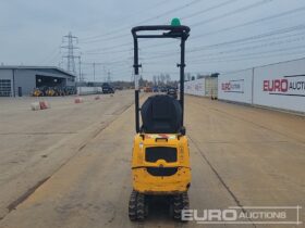 2020 JCB 8008CTS Micro Excavators For Auction: Leeds -27th, 28th, 29th, 30th November 24 @ 8:00am full