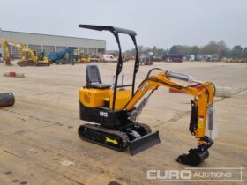 Unused 2024 Captok CK13 Micro Excavators For Auction: Leeds -27th, 28th, 29th, 30th November 24 @ 8:00am full