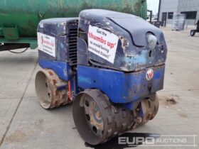 Wacker Neuson Radio Controlled Double Drum Vibrating Pad Foot Trench Roller (Parts Missing) Asphalt / Concrete Equipment For Auction: Leeds -27th, 28th, 29th, 30th November 24 @ 8:00am full