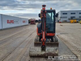 2014 Kubota U27-4 Mini Excavators For Auction: Leeds -27th, 28th, 29th, 30th November 24 @ 8:00am full