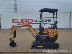 Unused 2024 Captok CK16S Micro Excavators For Auction: Leeds -27th, 28th, 29th, 30th November 24 @ 8:00am full