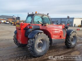 2016 Manitou MT732 Telehandlers For Auction: Leeds -27th, 28th, 29th, 30th November 24 @ 8:00am full