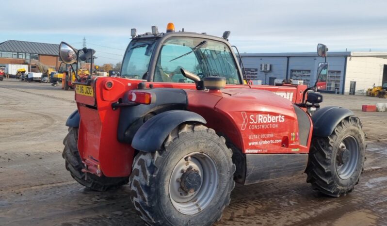 2016 Manitou MT732 Telehandlers For Auction: Leeds -27th, 28th, 29th, 30th November 24 @ 8:00am full