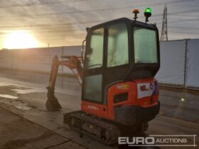 2017 Kubota KX016-4 Mini Excavators For Auction: Leeds -27th, 28th, 29th, 30th November 24 @ 8:00am full