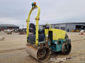 Ammann AV26-2 Rollers For Auction: Leeds -27th, 28th, 29th, 30th November 24 @ 8:00am full