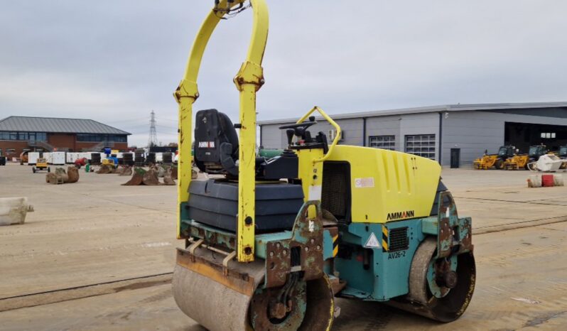 Ammann AV26-2 Rollers For Auction: Leeds -27th, 28th, 29th, 30th November 24 @ 8:00am full