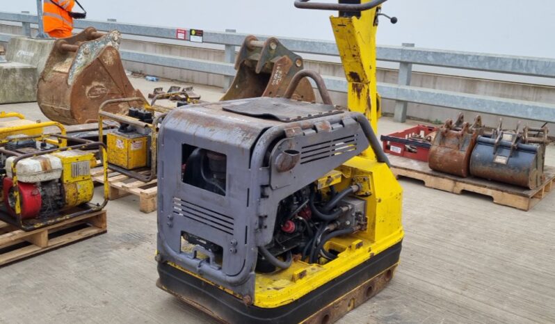 Wacker Neuson Diesel Vibrating Compaction Plate Asphalt / Concrete Equipment For Auction: Leeds -27th, 28th, 29th, 30th November 24 @ 8:00am