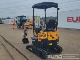 Unused 2024 Captok CK16S Micro Excavators For Auction: Leeds -27th, 28th, 29th, 30th November 24 @ 8:00am full