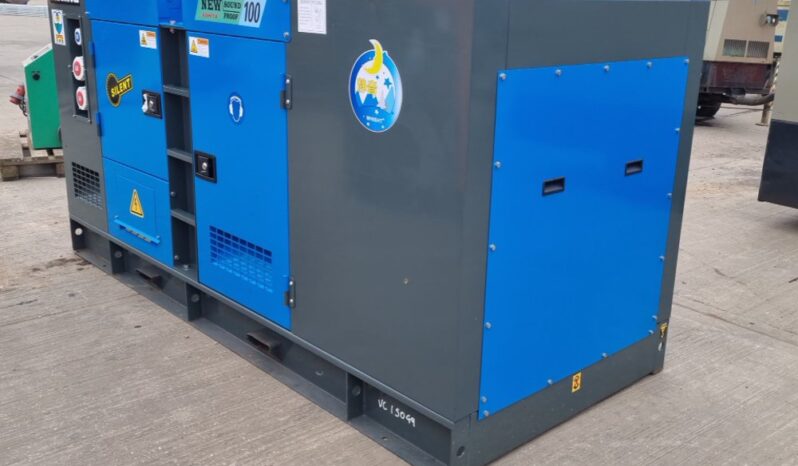 Unused 2023 Ashita AG3-100 Generators For Auction: Leeds -27th, 28th, 29th, 30th November 24 @ 8:00am full