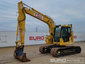 2022 Komatsu PC138US-11E0 10 Ton+ Excavators For Auction: Leeds -27th, 28th, 29th, 30th November 24 @ 8:00am